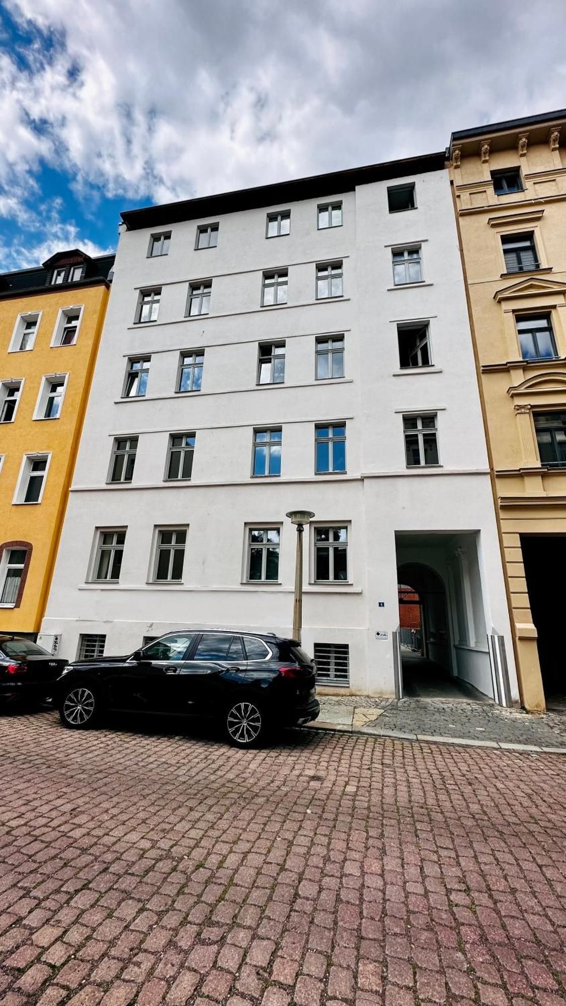 Apartment Fauna In Halle An Der Saale エクステリア 写真