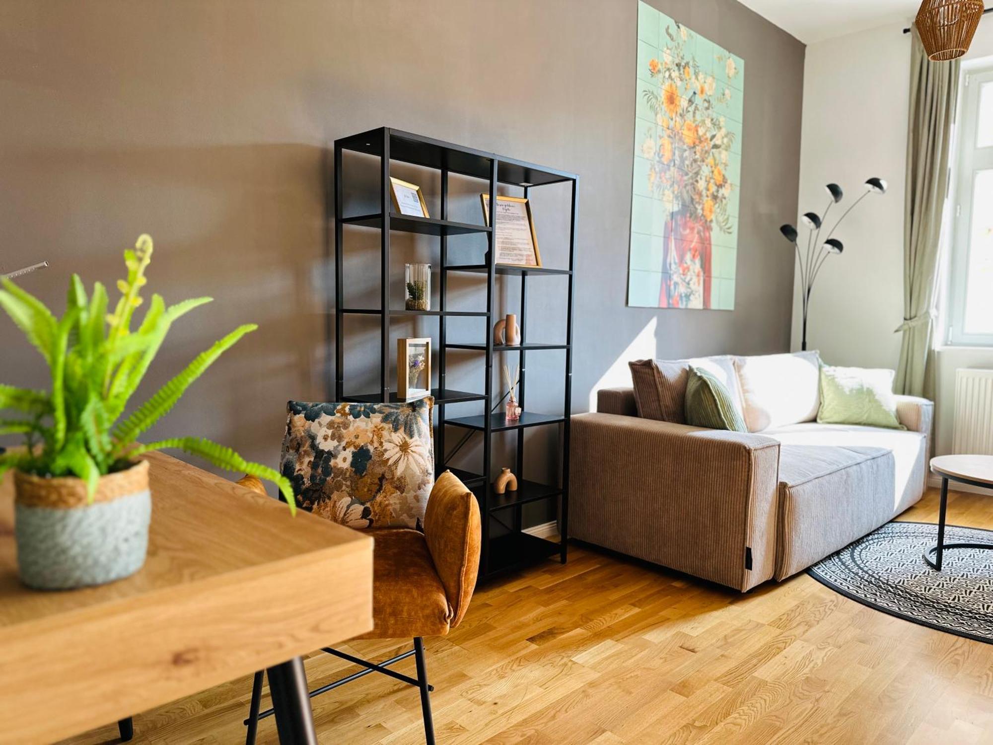 Apartment Fauna In Halle An Der Saale エクステリア 写真